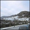 Frigiliana - driving into town. Such a familiar sight - we made this drive many times!